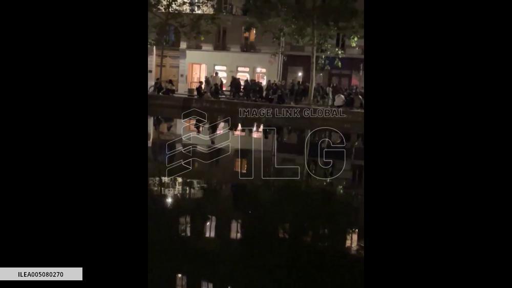 France: OGC Nice Fans Clash With Paris Ultras Night Before French Cup Final