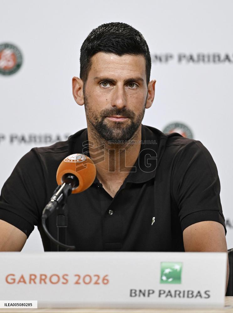 Tennis: French Open