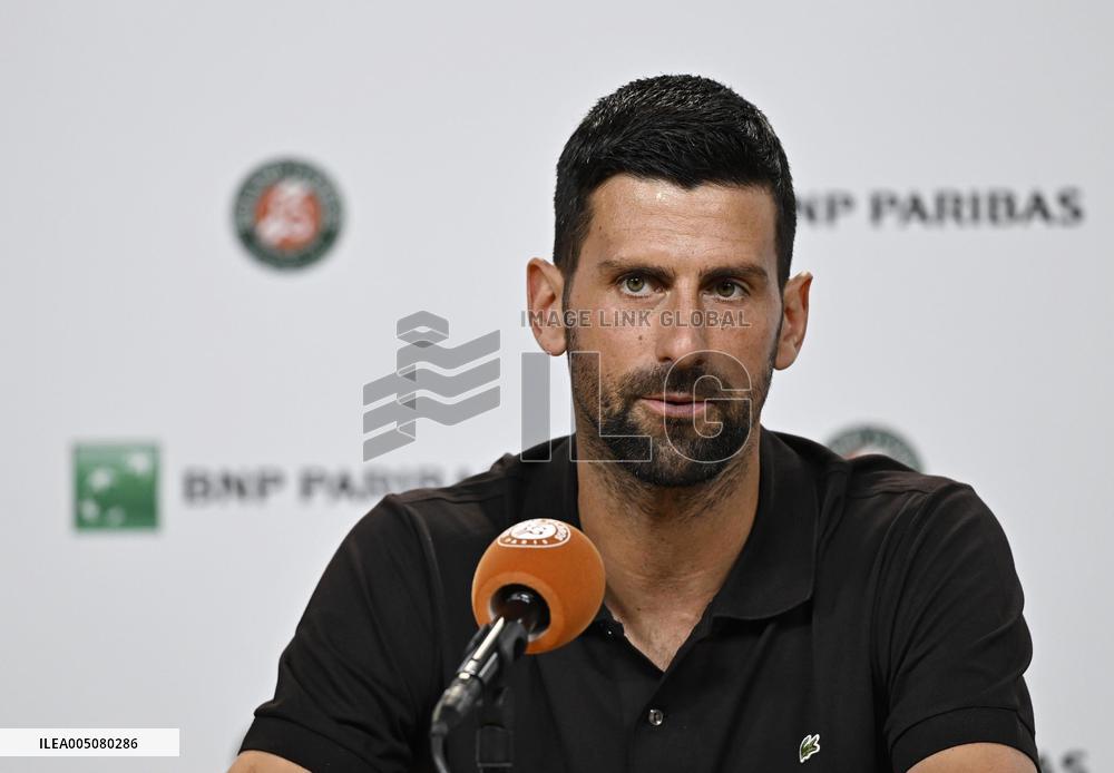 Tennis: French Open