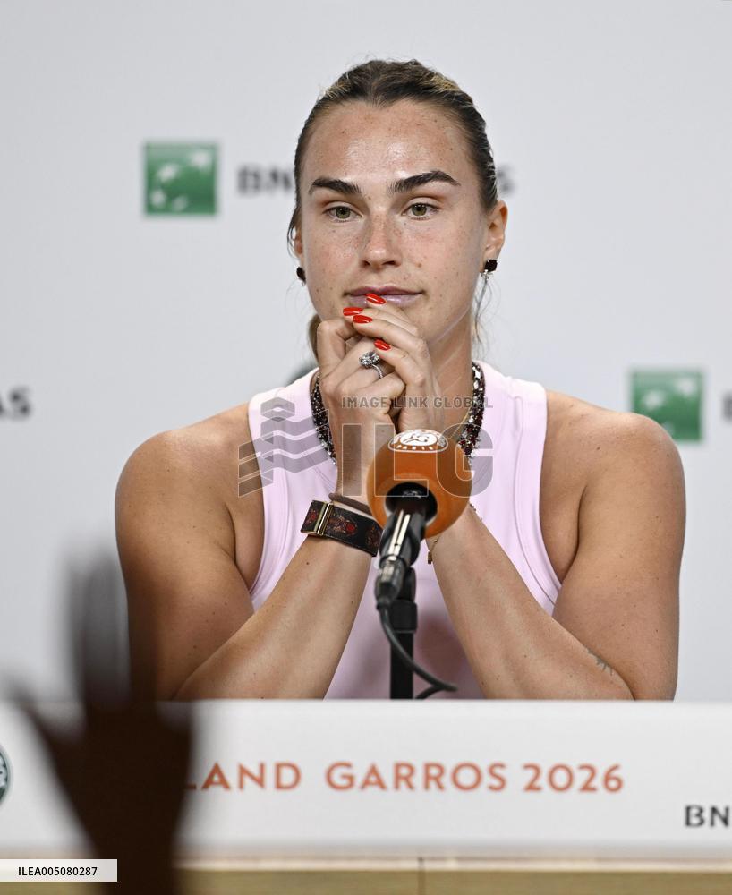 Tennis: French Open