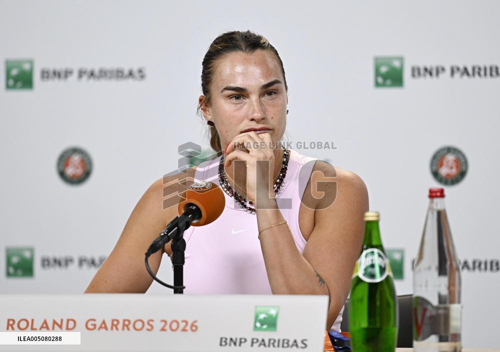 Tennis: French Open