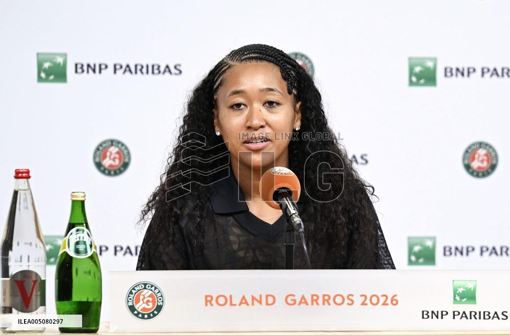 Tennis: French Open