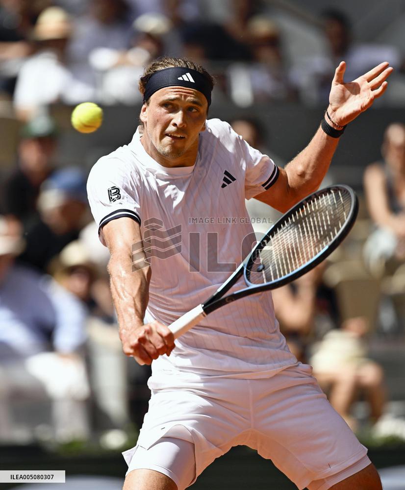 Tennis: French Open