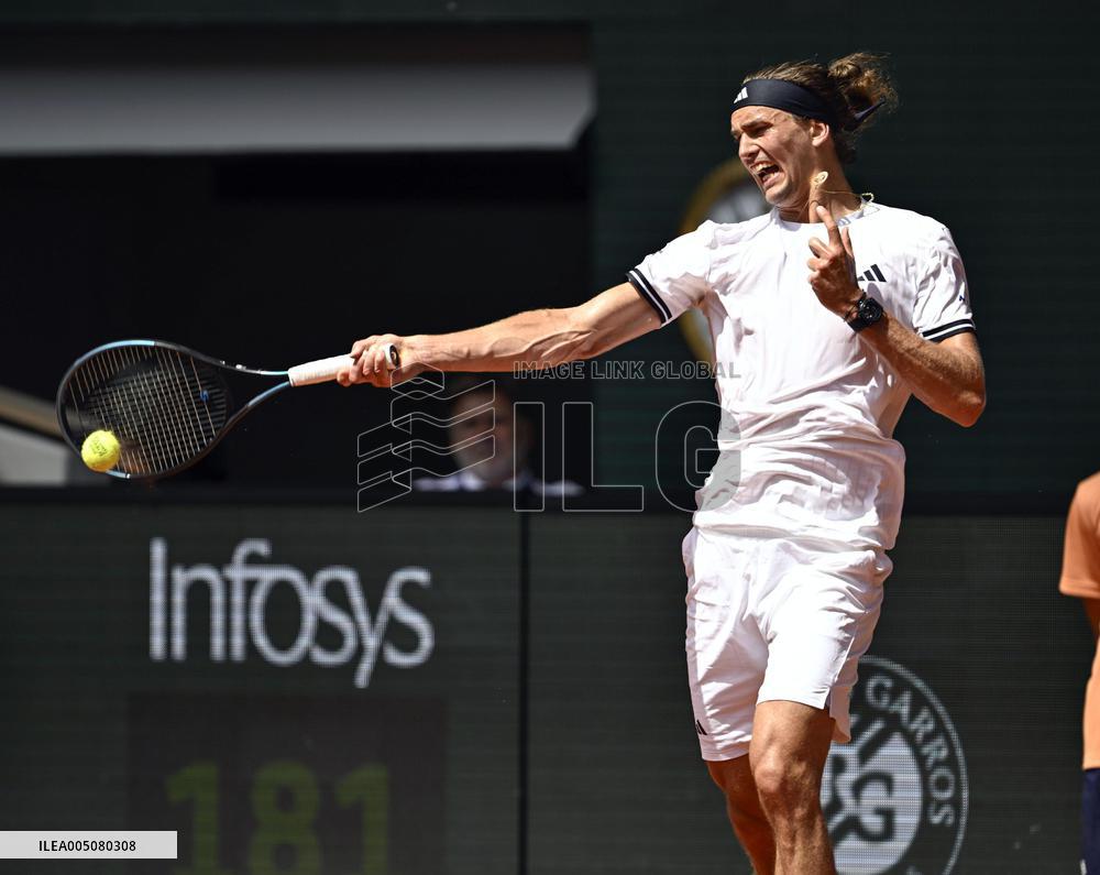 Tennis: French Open