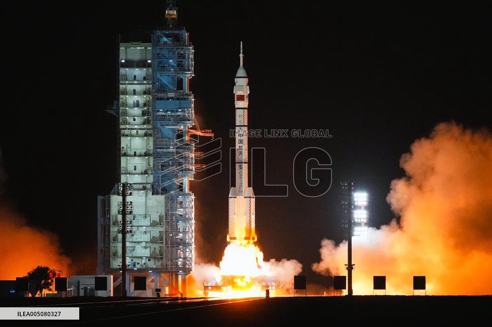 China launches new spaceship