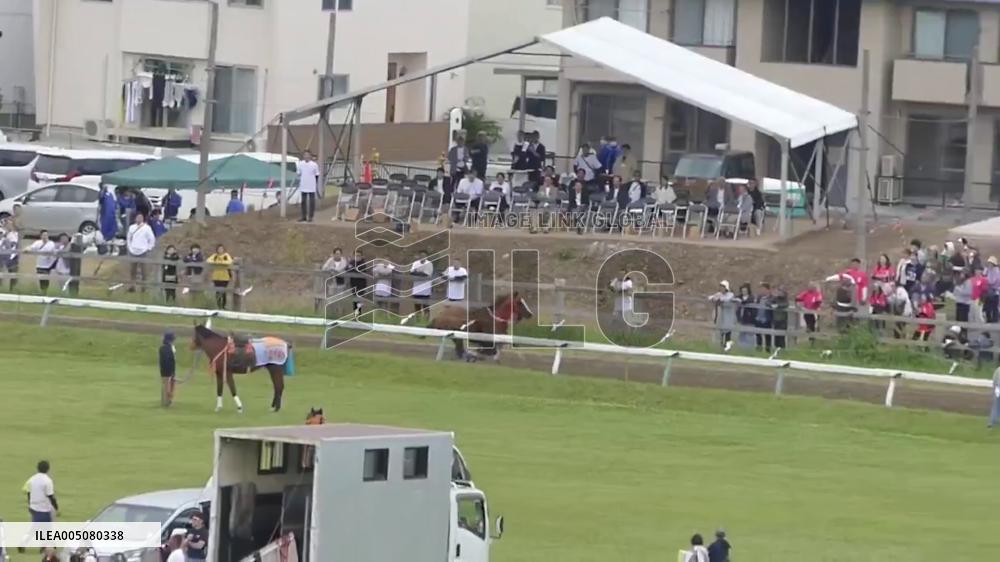 Japan: Horse Breaks Loose at Traditional Soma Nomaoi Festival in Fukushima, Injuring Six