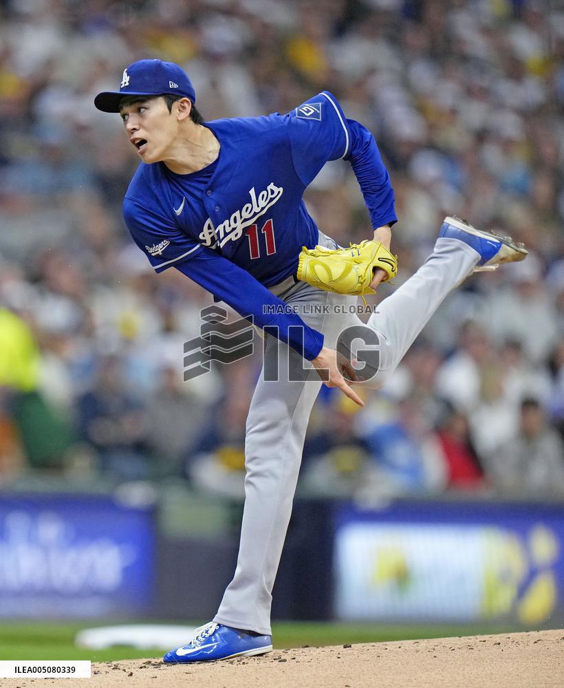Baseball: Dodgers vs. Brewers