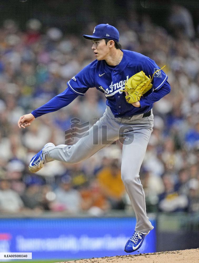 Baseball: Dodgers vs. Brewers