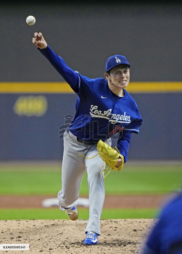Baseball: Dodgers vs. Brewers