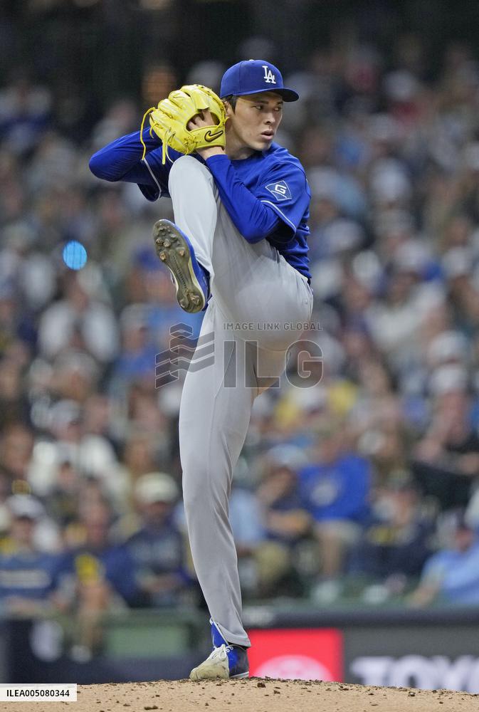 Baseball: Dodgers vs. Brewers