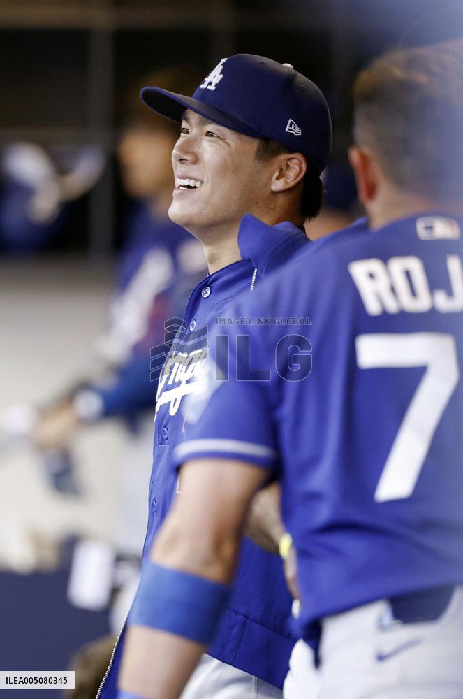 Baseball: Dodgers vs. Brewers