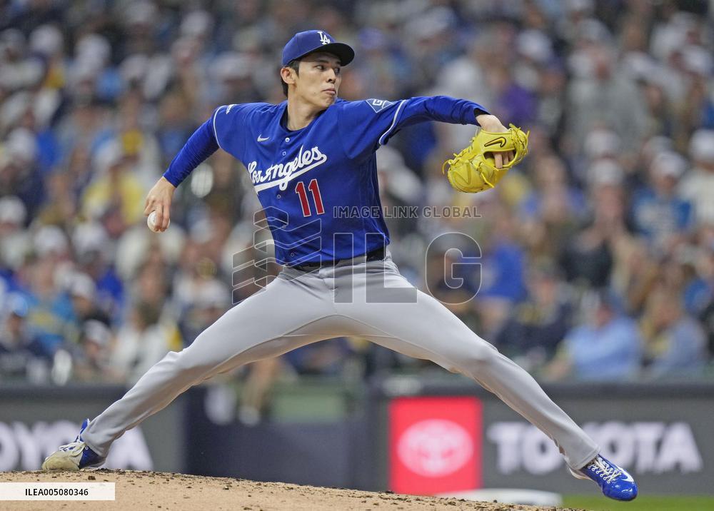 Baseball: Dodgers vs. Brewers