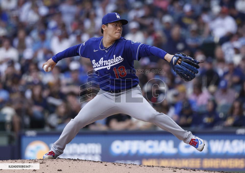 Baseball: Dodgers vs. Brewers