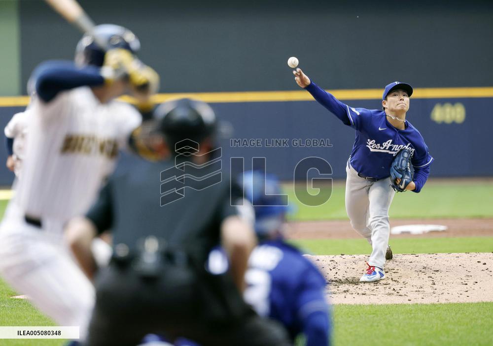 Baseball: Dodgers vs. Brewers