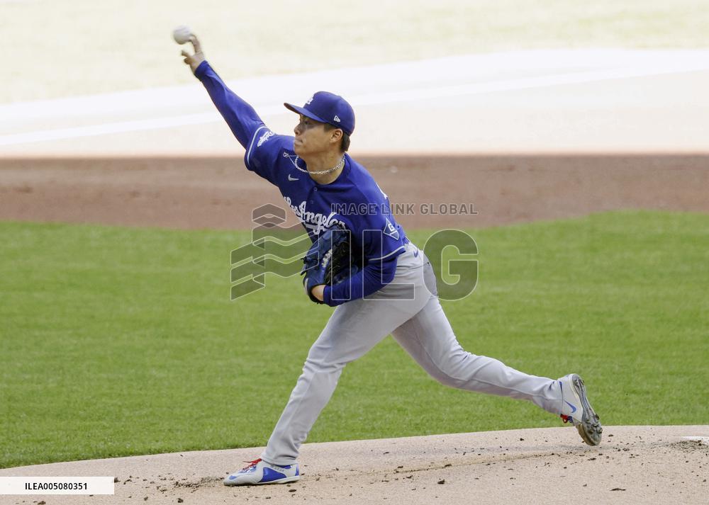 Baseball: Dodgers vs. Brewers