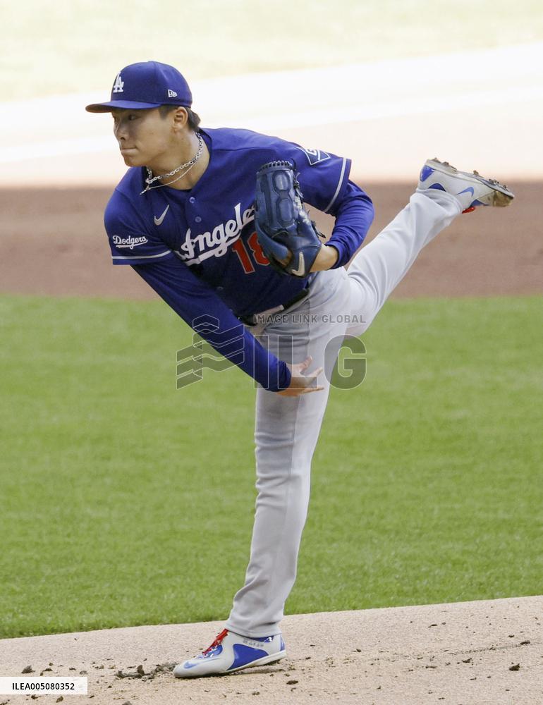 Baseball: Dodgers vs. Brewers