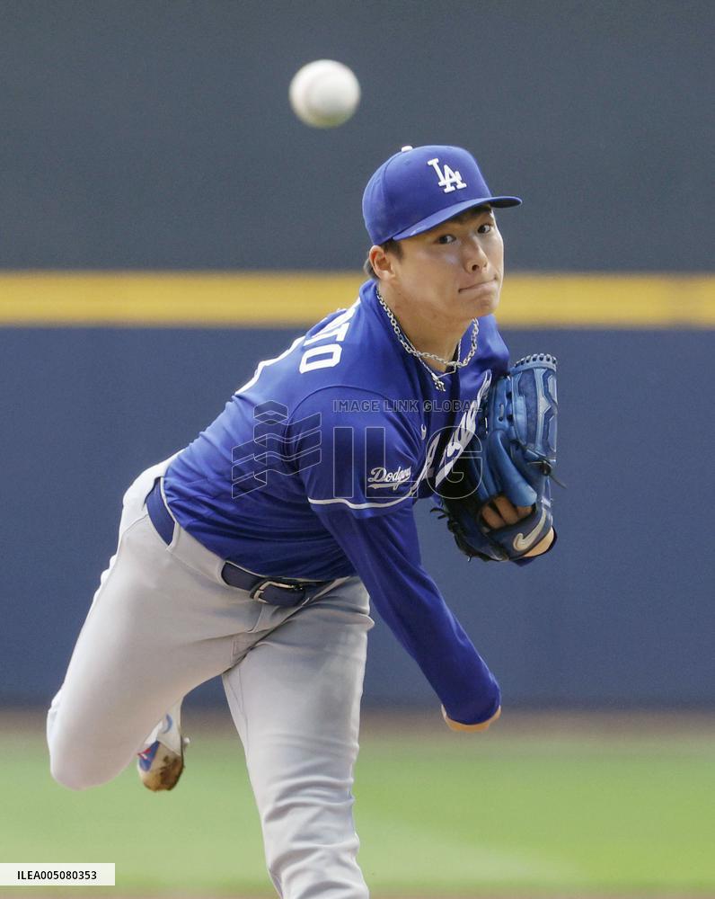 Baseball: Dodgers vs. Brewers