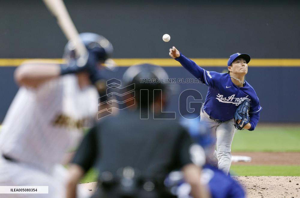 Baseball: Dodgers vs. Brewers
