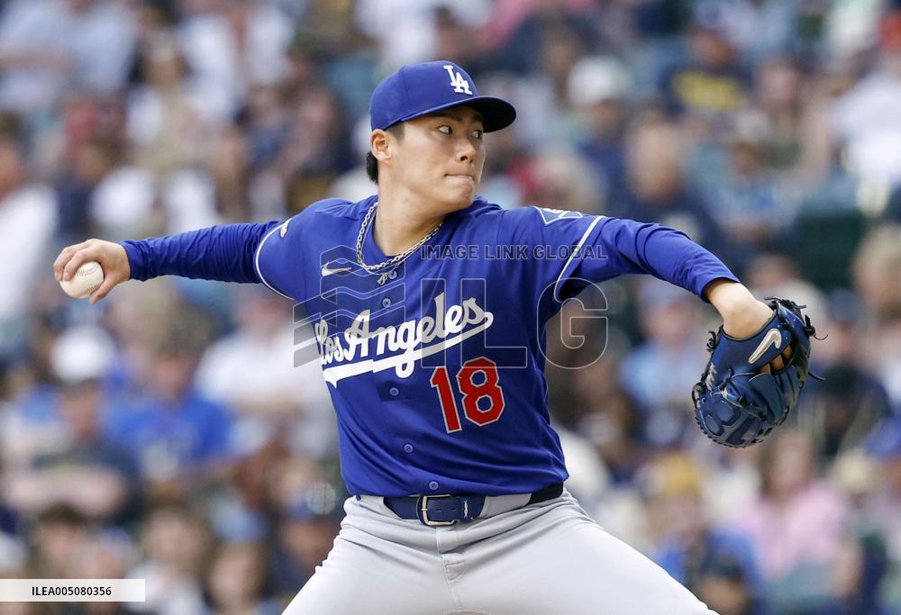 Baseball: Dodgers vs. Brewers