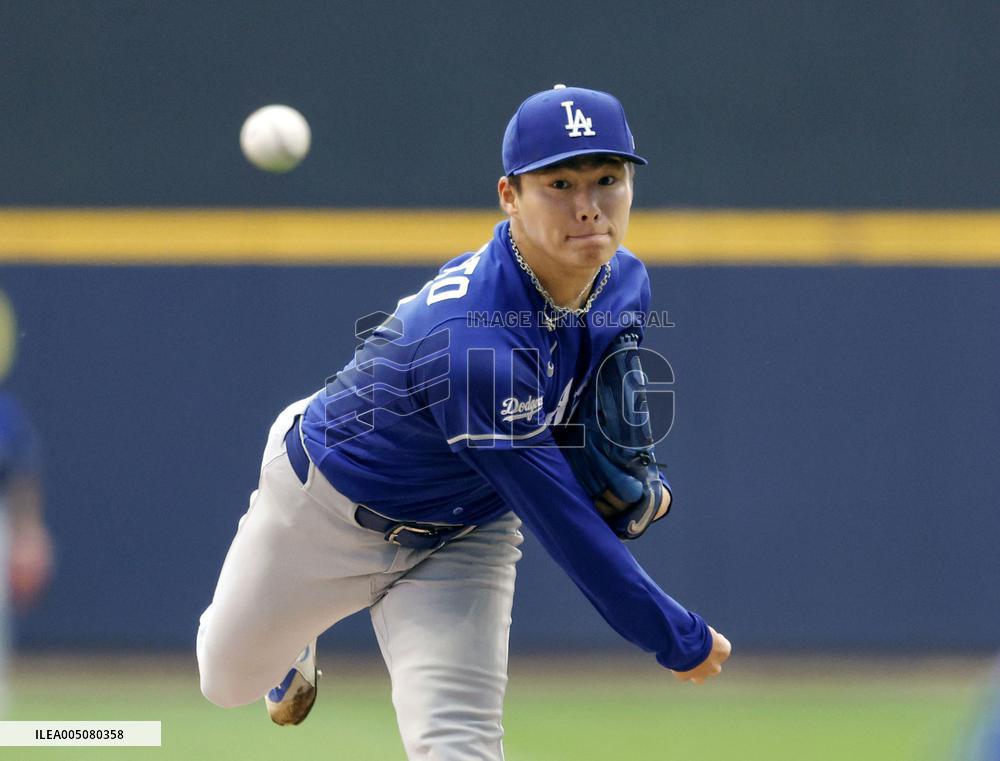 Baseball: Dodgers vs. Brewers