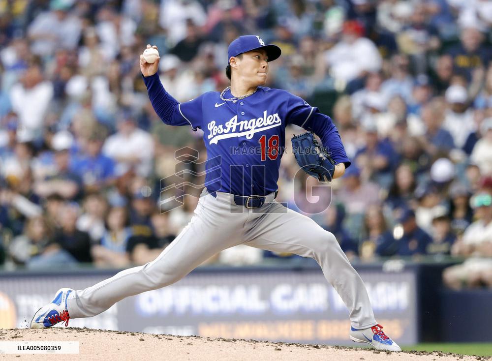 Baseball: Dodgers vs. Brewers