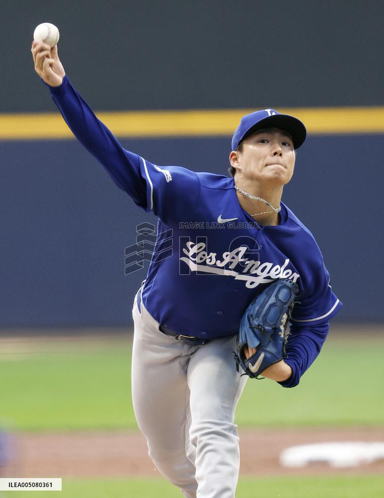 Baseball: Dodgers vs. Brewers