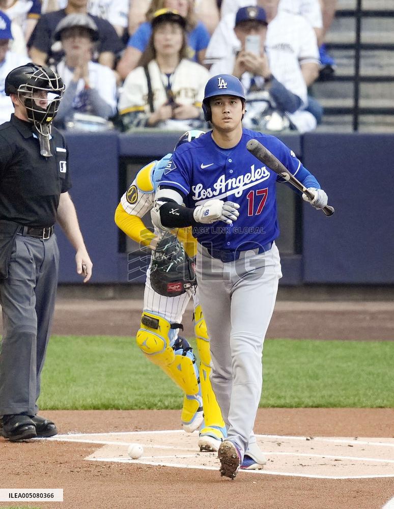 Baseball: Dodgers vs. Brewers