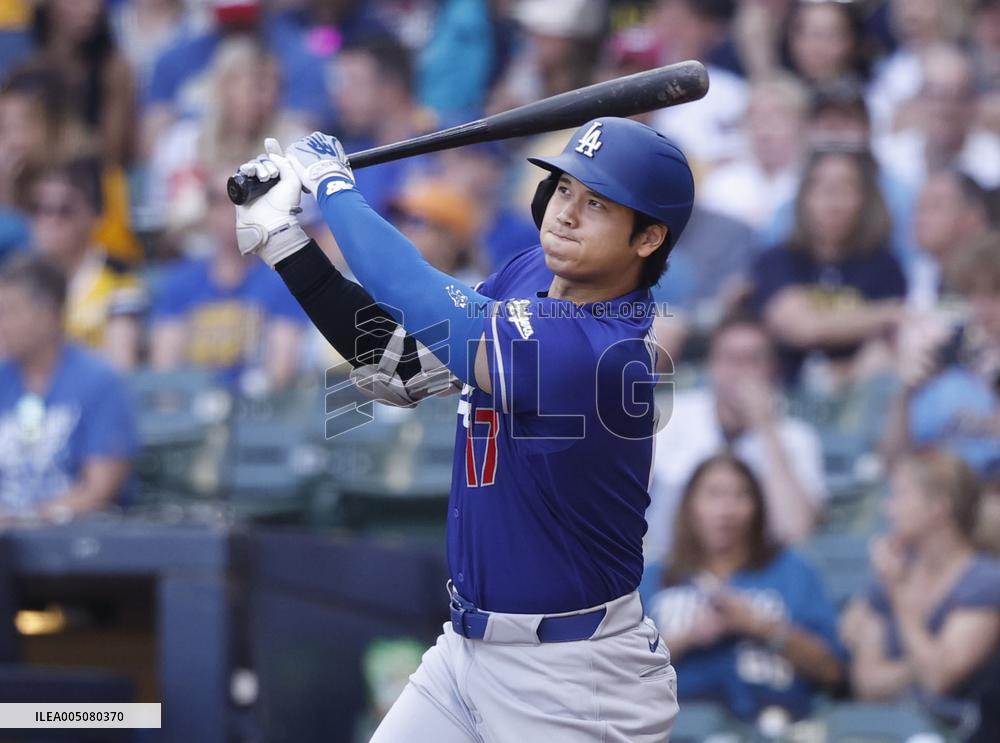 Baseball: Dodgers vs. Brewers