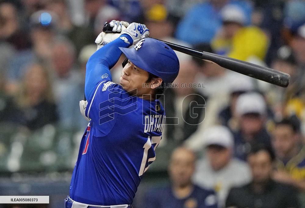 Baseball: Dodgers vs. Brewers