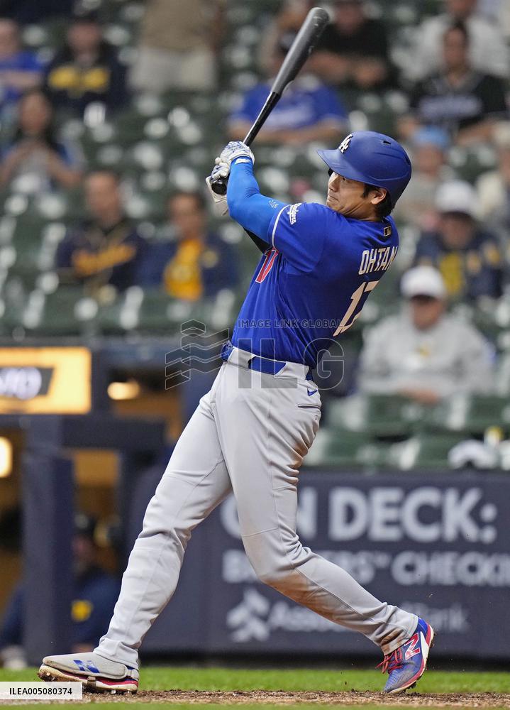 Baseball: Dodgers vs. Brewers