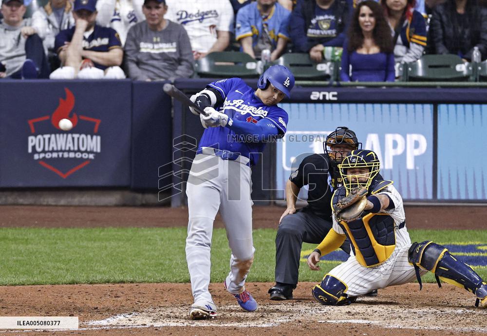 Baseball: Dodgers vs. Brewers