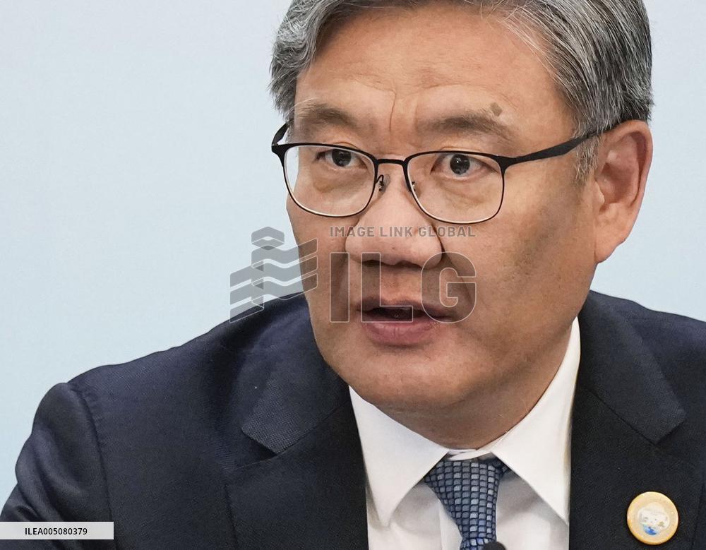 APEC trade ministers' meeting in Suzhou