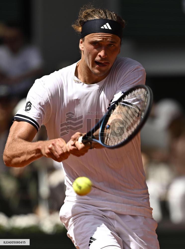 Tennis: French Open