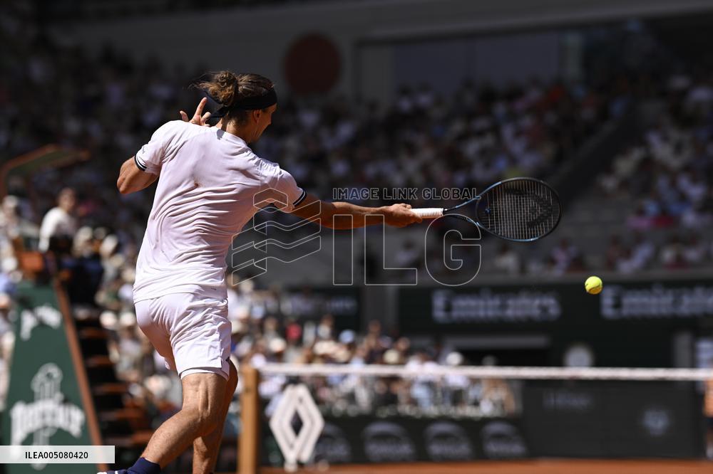 Tennis: French Open