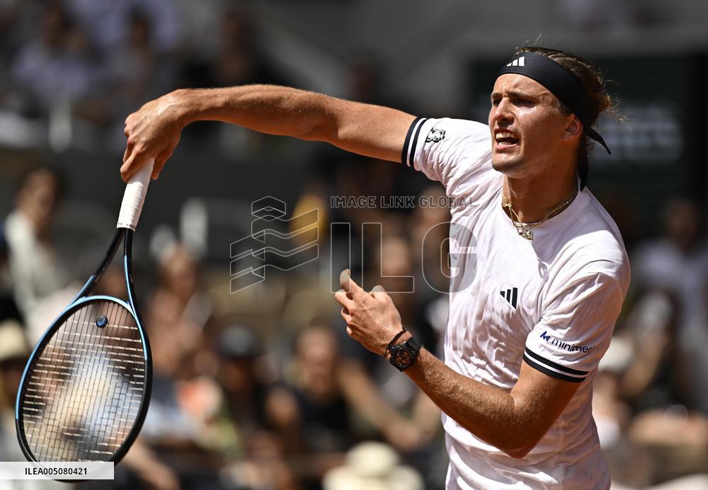 Tennis: French Open