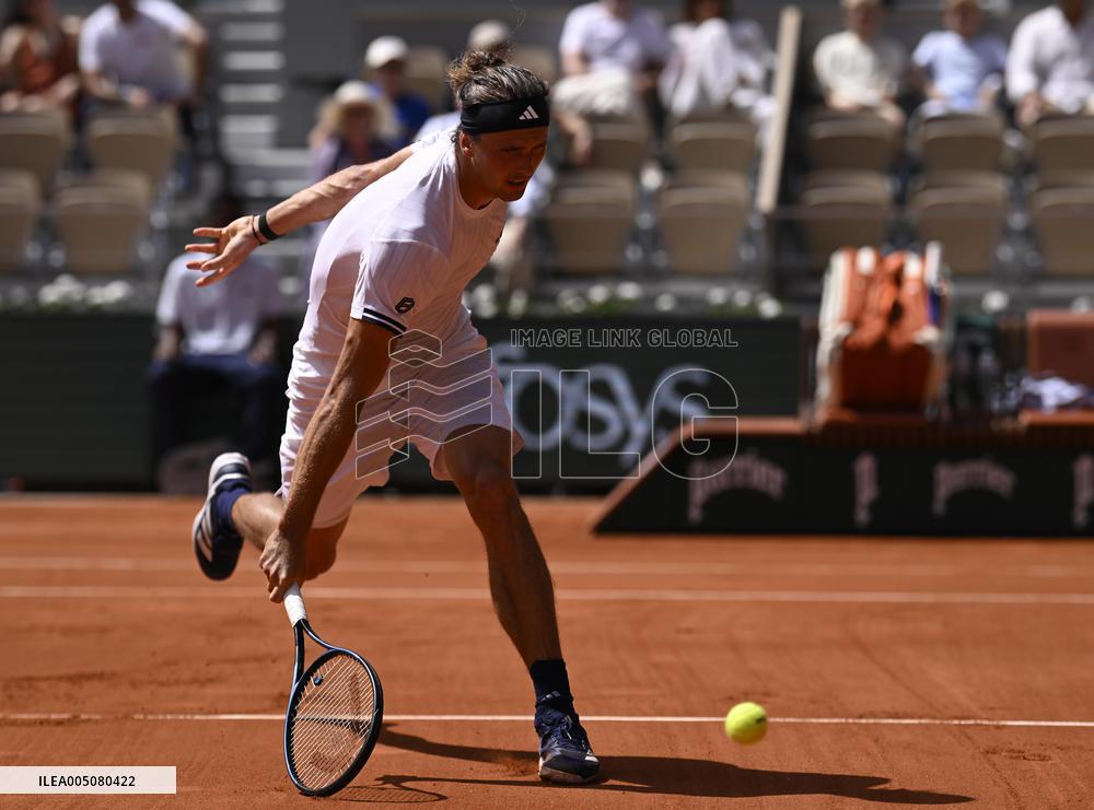 Tennis: French Open