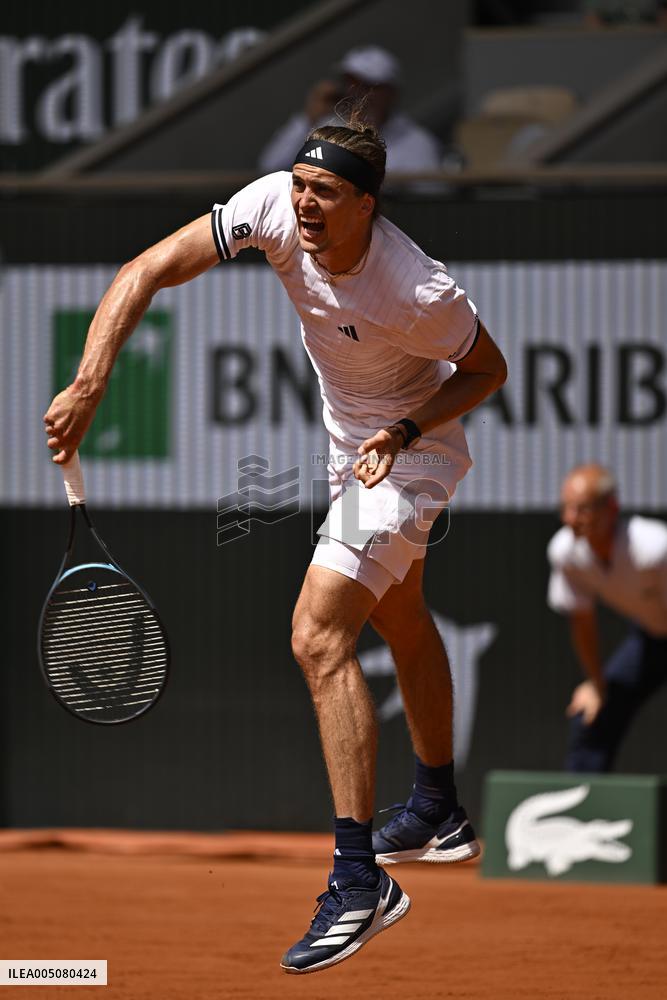 Tennis: French Open