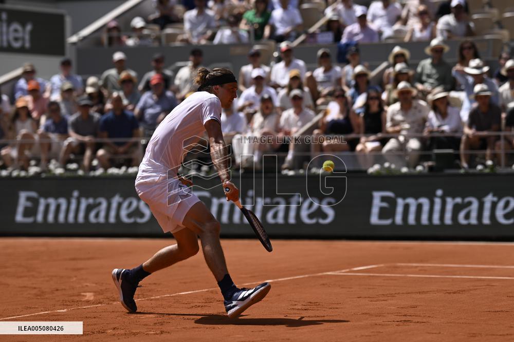 Tennis: French Open