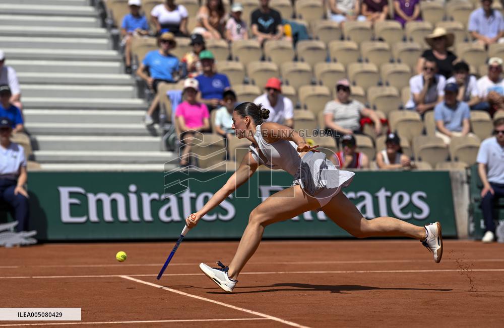 Tennis: French Open