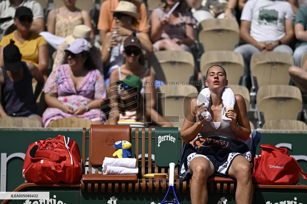 Tennis: French Open