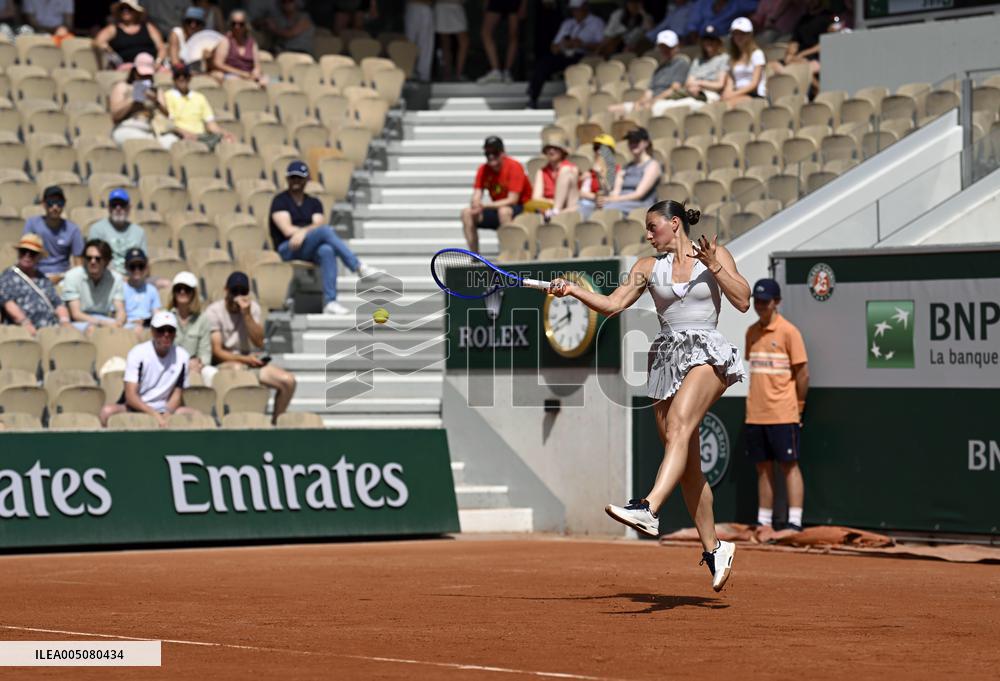 Tennis: French Open