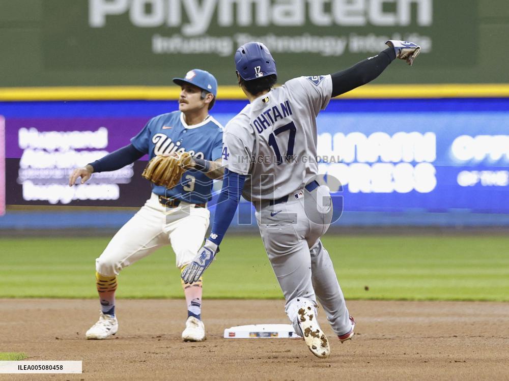 Baseball: Dodgers vs. Brewers