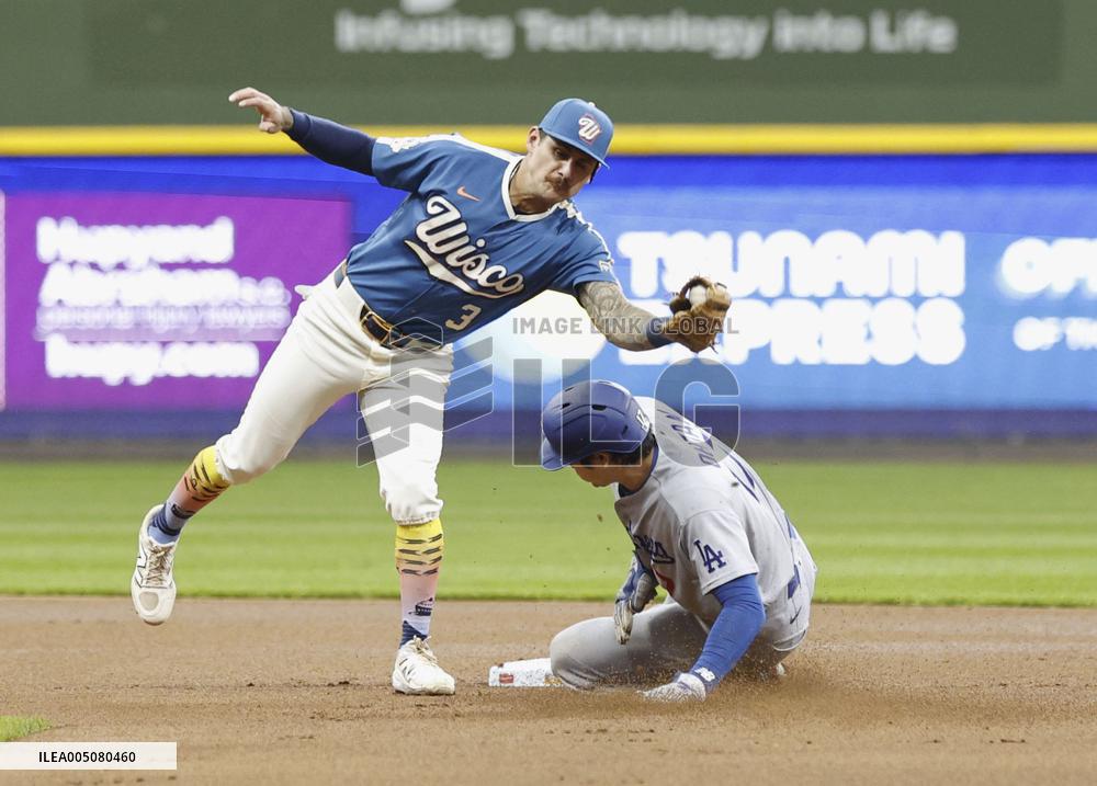 Baseball: Dodgers vs. Brewers