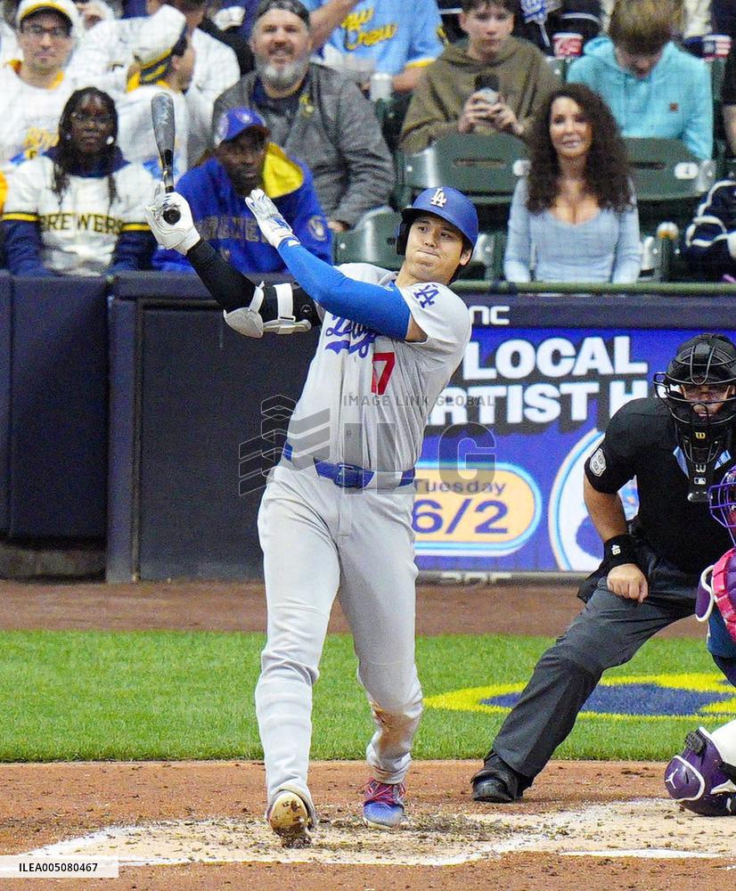 Baseball: Dodgers vs. Brewers