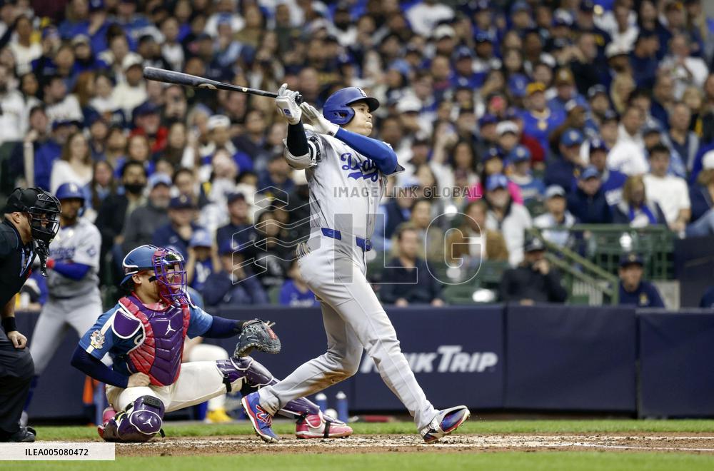 Baseball: Dodgers vs. Brewers