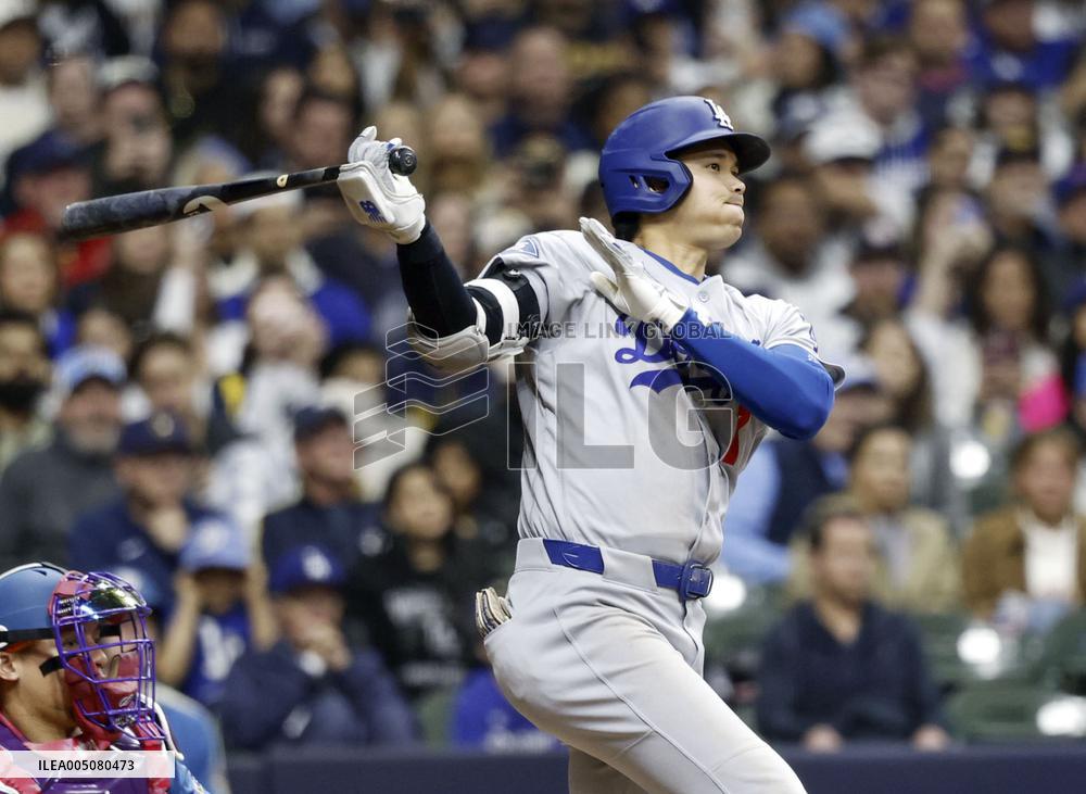 Baseball: Dodgers vs. Brewers