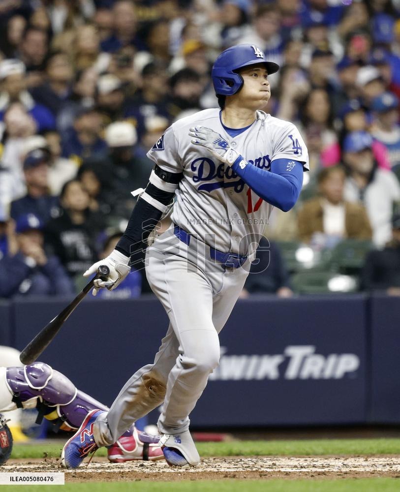 Baseball: Dodgers vs. Brewers