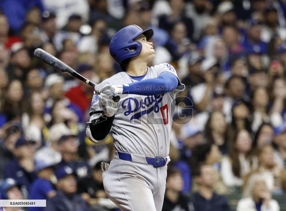Baseball: Dodgers vs. Brewers
