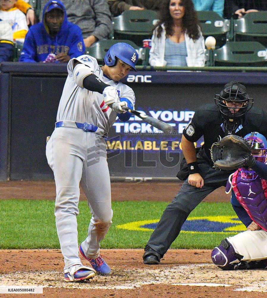 Baseball: Dodgers vs. Brewers