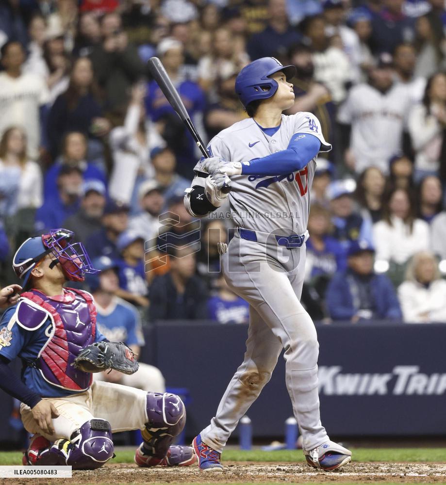 Baseball: Dodgers vs. Brewers